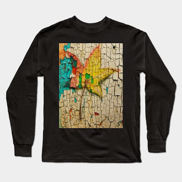 Leaf Long Sleeve T-Shirt by teenamarie23art